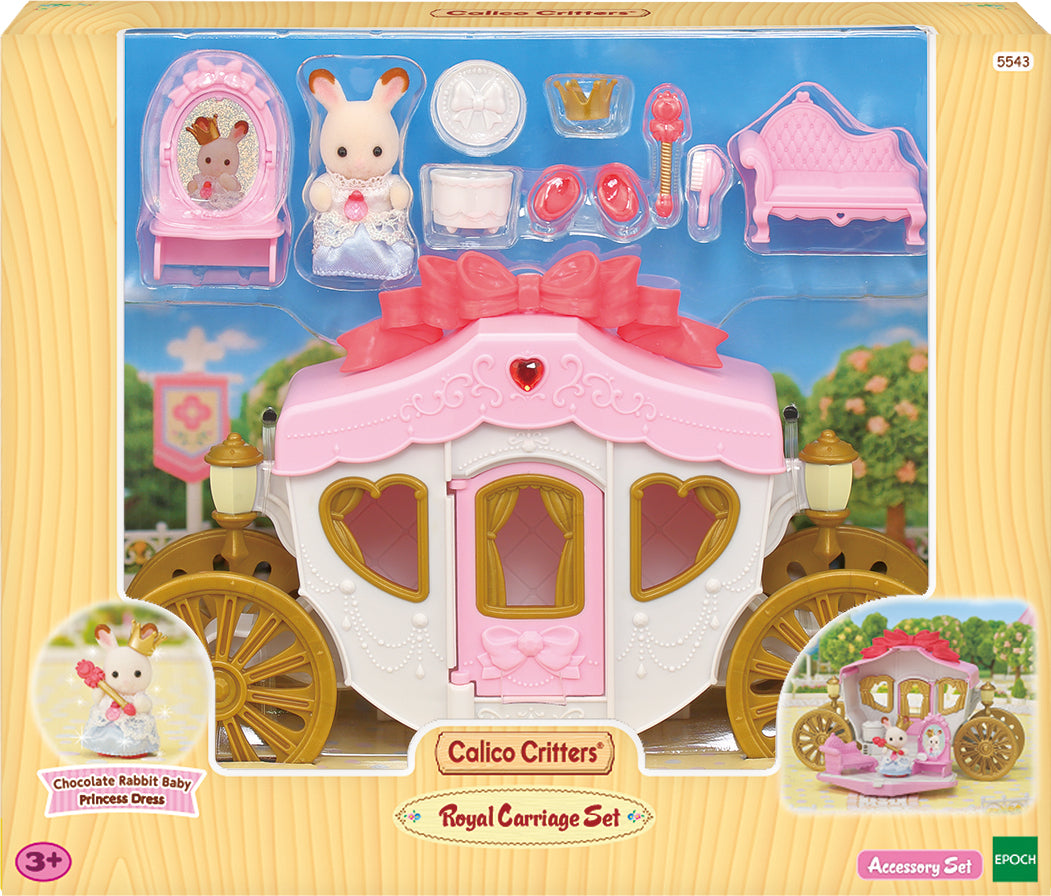 Calico Critters - Royal Carriage Set