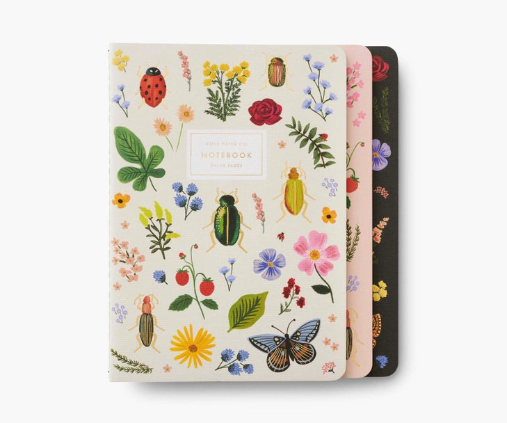 Rifle Paper Co. - Notebook Set - Curio