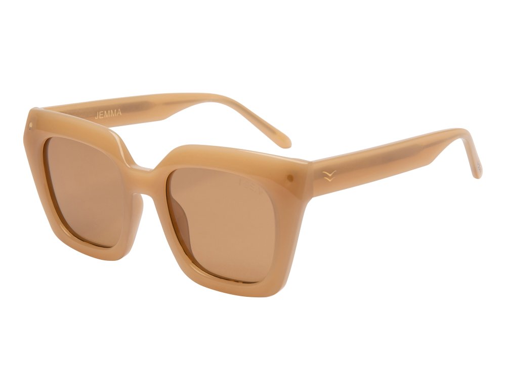 I-SEA - Jemma Sunglasses - Vanilla