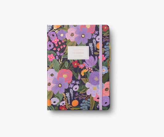 Rifle Paper Co. - Journal with Pen - Violet Garden Party