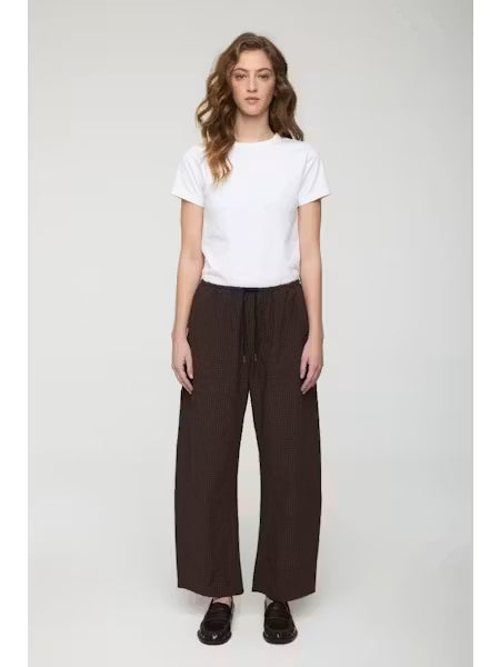 Pistola - Theo Drawstring Poplin Pant - Hot Toddy