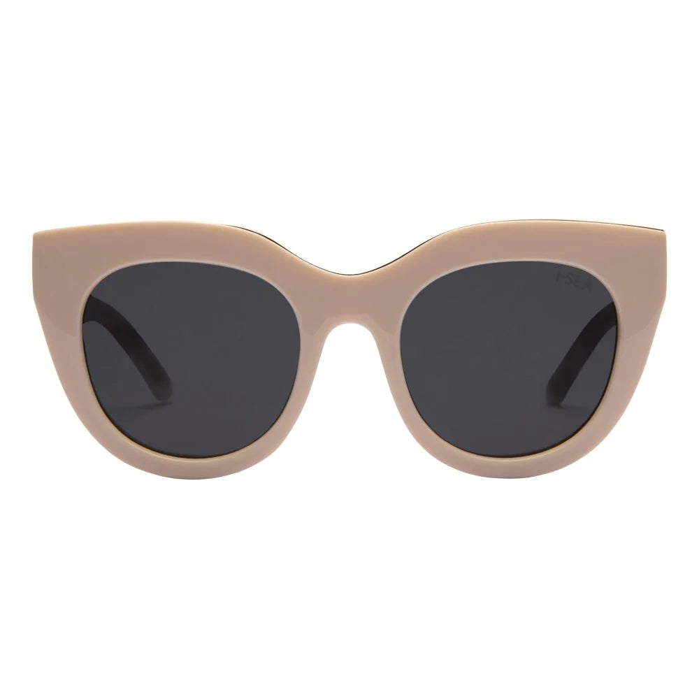 I-SEA - Lana Sunglasses - Cream/Smoke