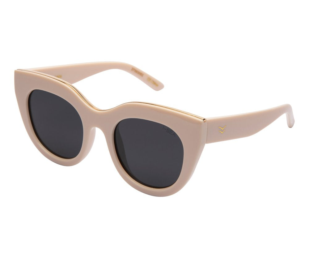 I-SEA - Lana Sunglasses - Cream/Smoke