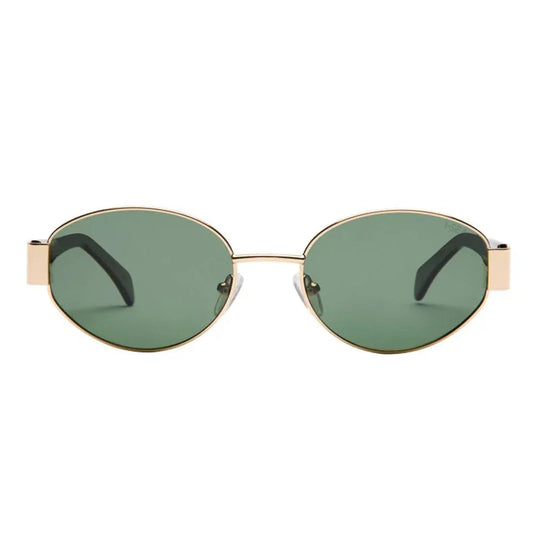 I-SEA - Lennox Women's Sunglasses - Gold & Green