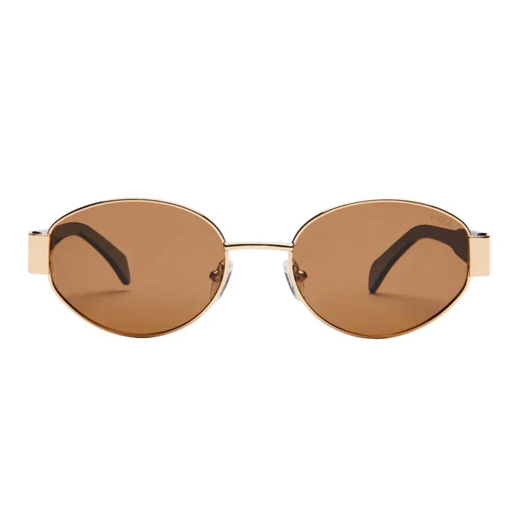 I-SEA - Lennox Women's Sunglasses - Gold & Brown