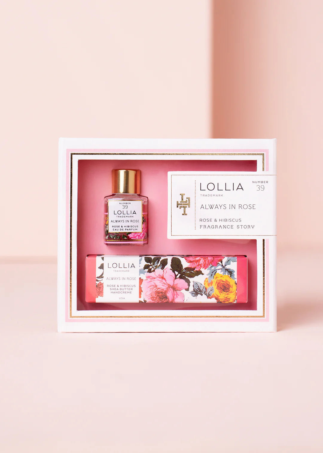 Lollia - Always in Rose Fragrance Story Gift Set