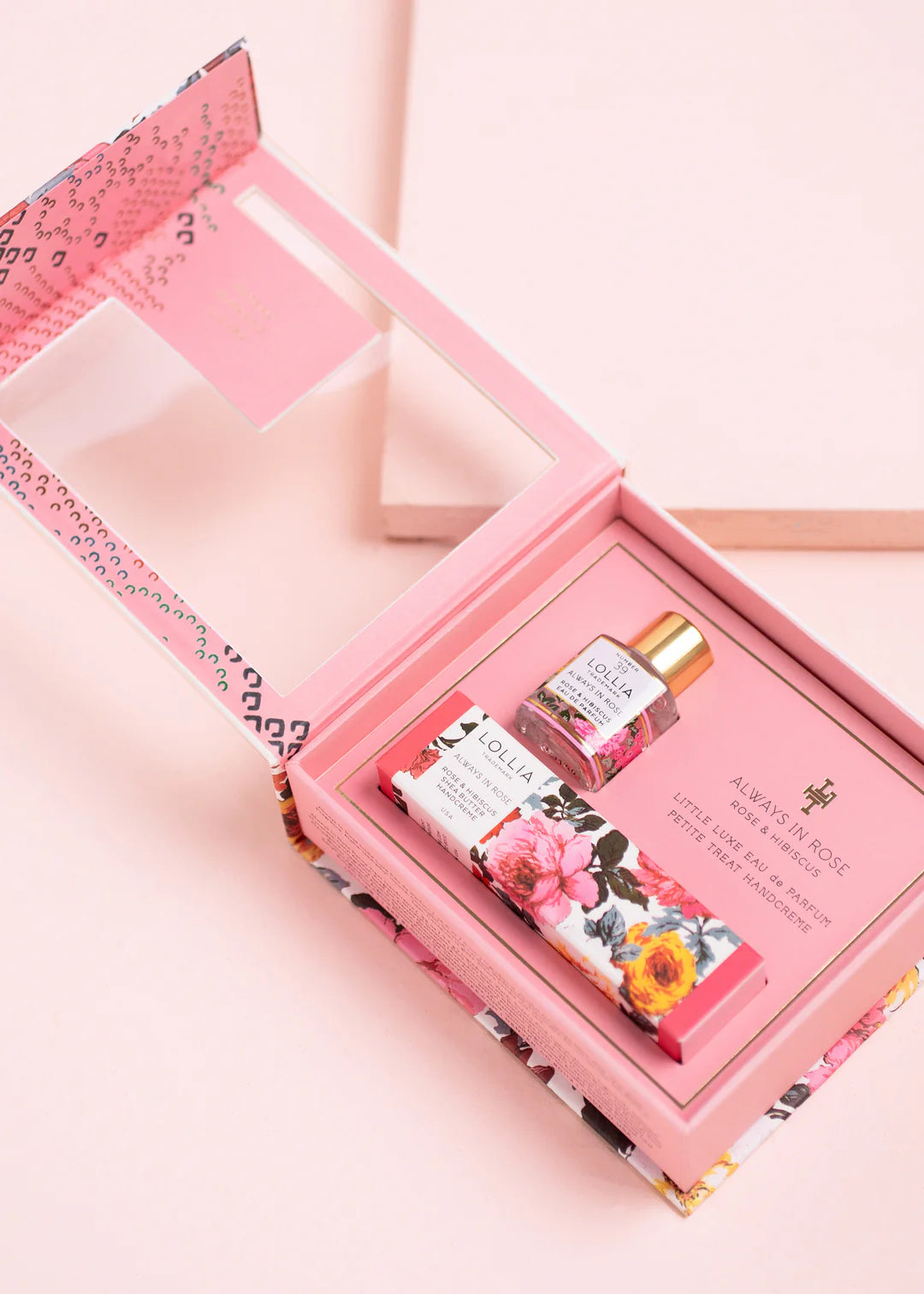 Lollia - Always in Rose Fragrance Story Gift Set