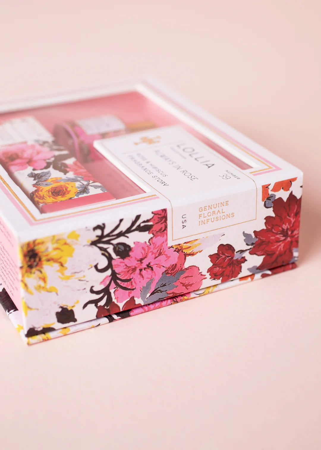 Lollia - Always in Rose Fragrance Story Gift Set