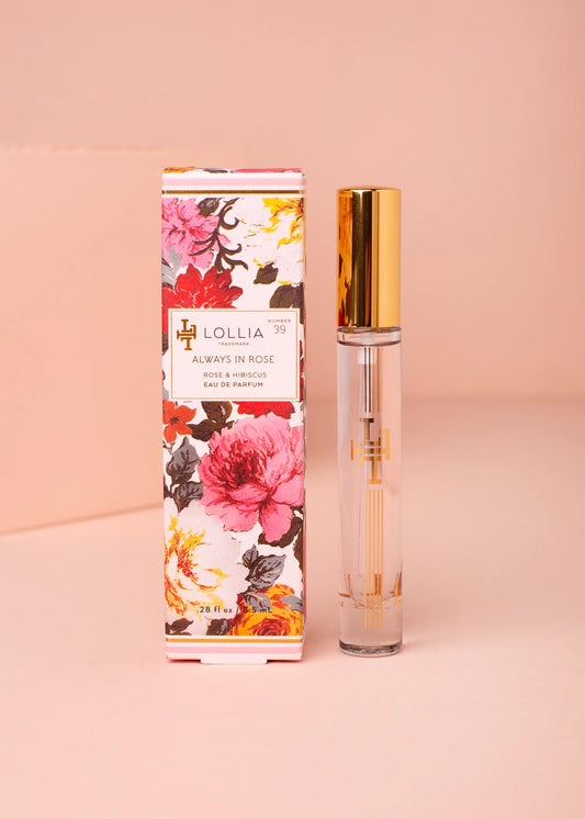 Lollia - Travel Eau de Parfum - Always in Rose