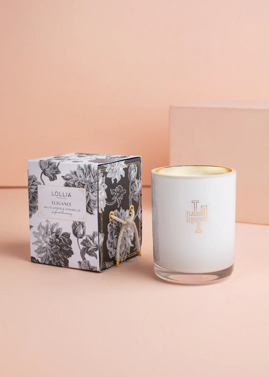 Lollia - Boxed Candle - Elegance