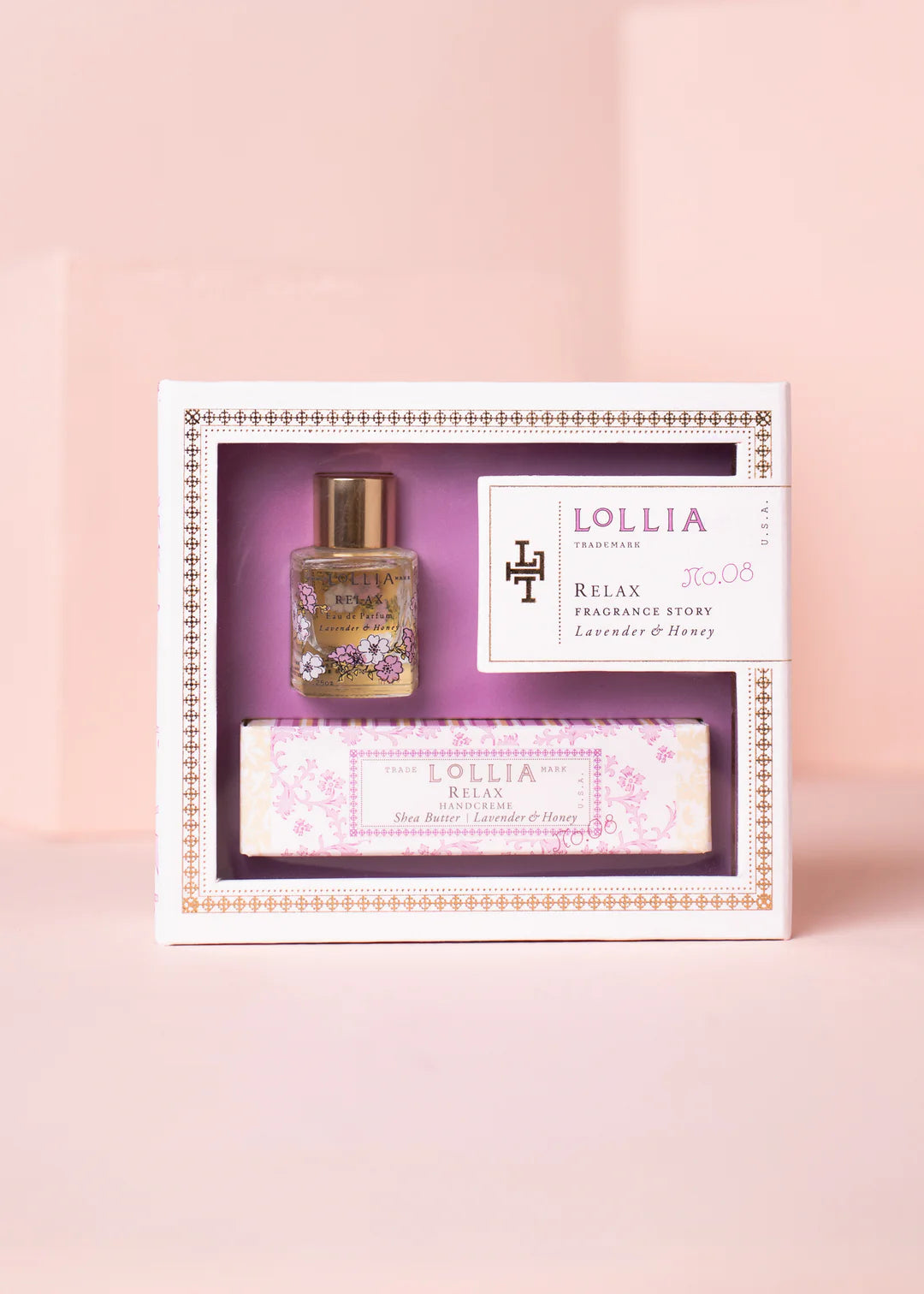 Lollia - Relax Fragrance Story Gift Set