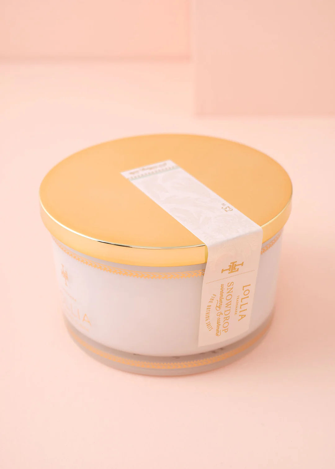 Lollia - Bath Salts - Snowdrop