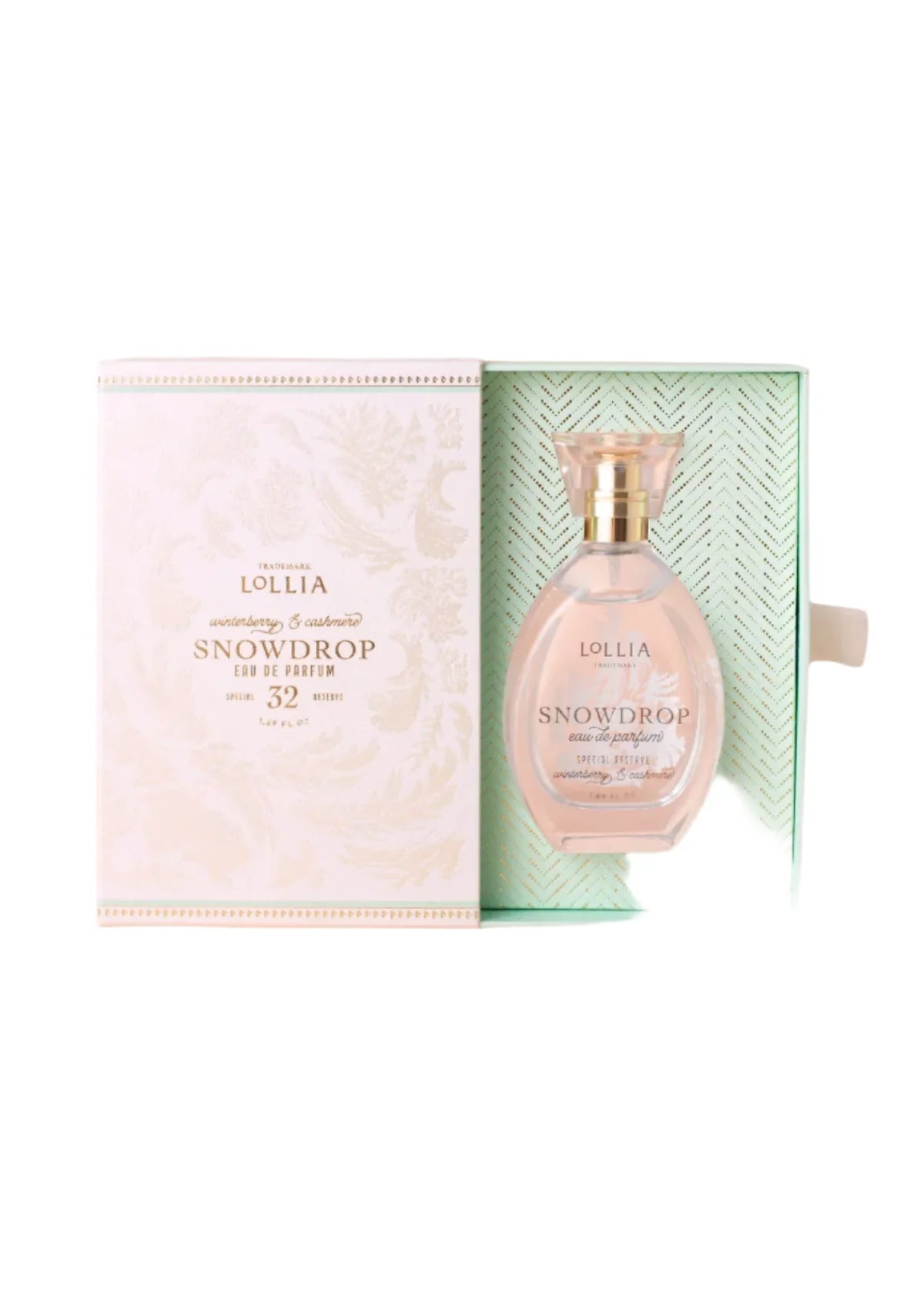 Lollia - Boxed Perfume Luminary - Snowdrop