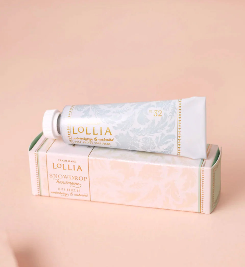 Lollia - Petite Treat Handcreme - Snowdrop