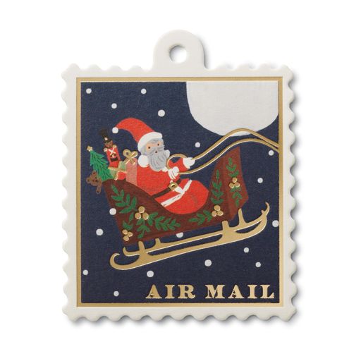 Rifle Paper Co. - Gift Tags - Pack of 8 - Christmas Delivery