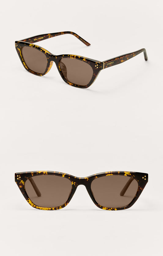 ZSUPPLY - Midnite Polarized Sunglasses - Brown Tortoise