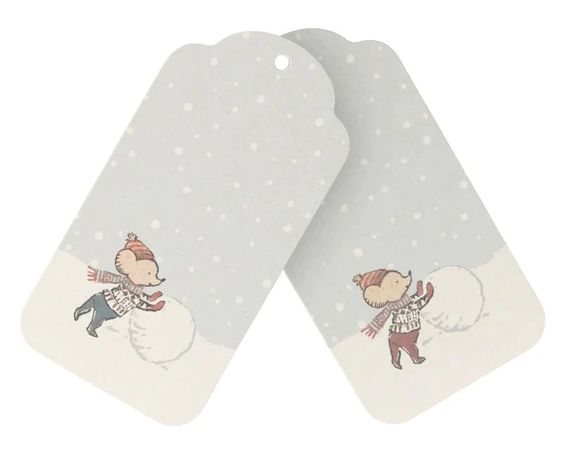 Maileg - Christmas Gift Tags, 12pcs