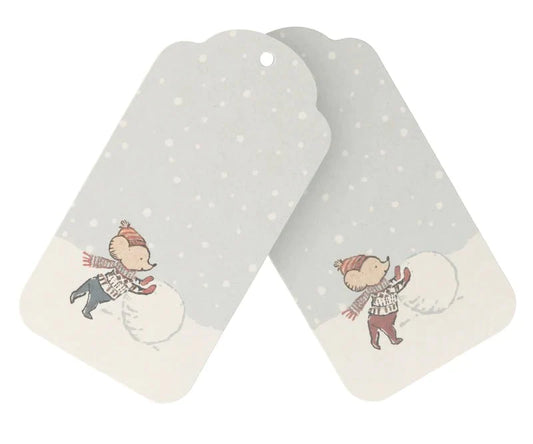 Maileg - Christmas Gift Tags, 12pcs