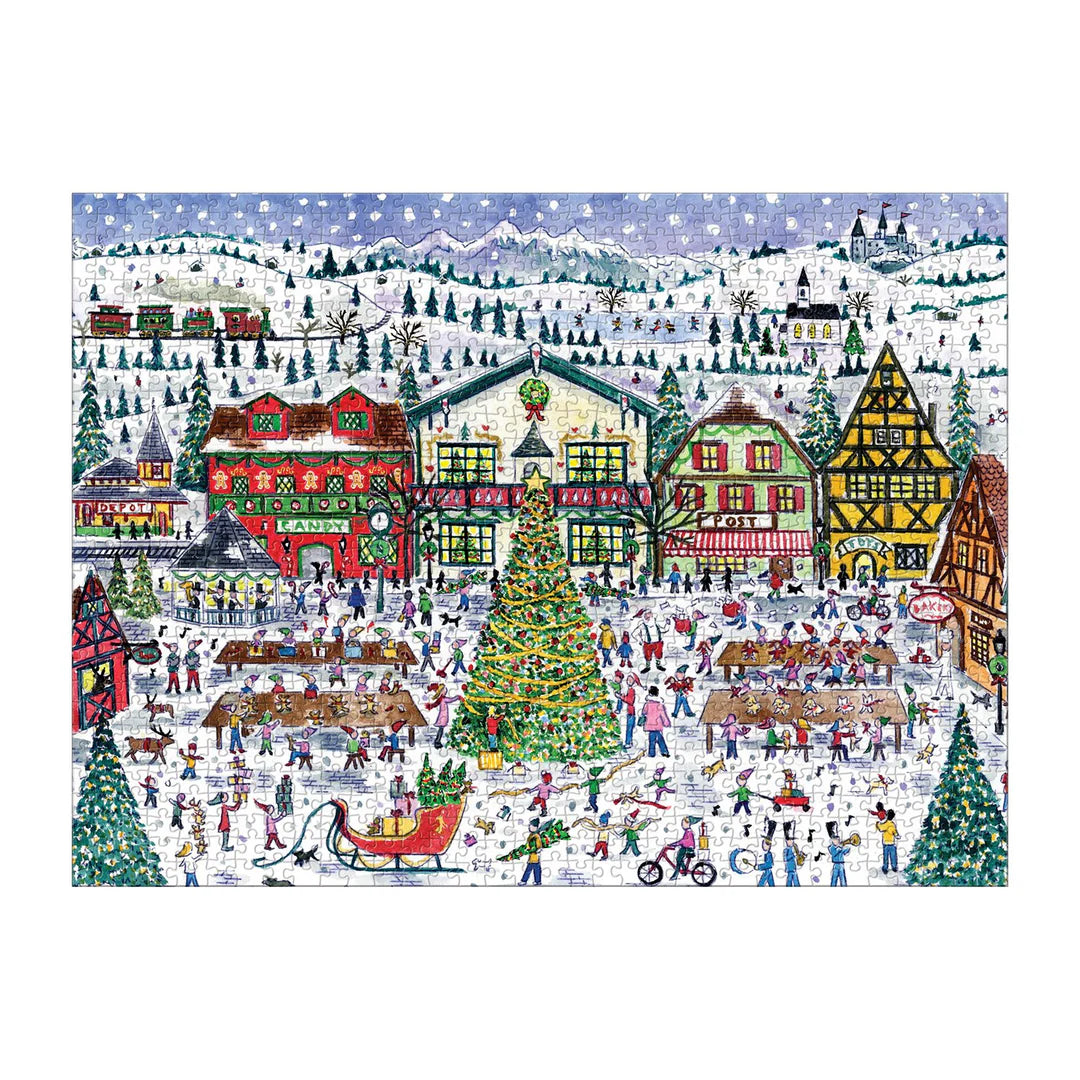 Santa's Village - 1000 Piece Puzzle