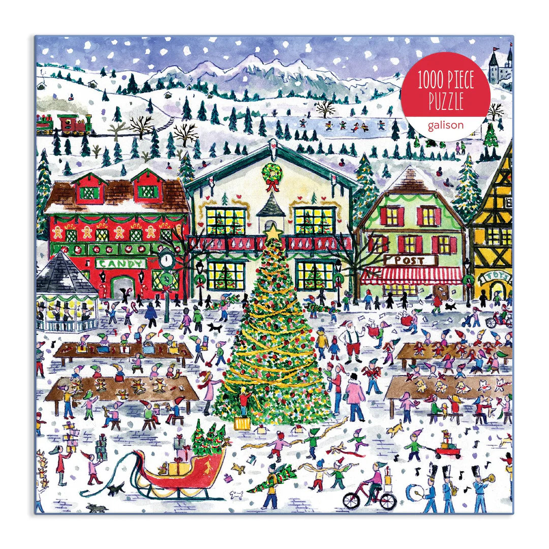 Santa's Village - 1000 Piece Puzzle