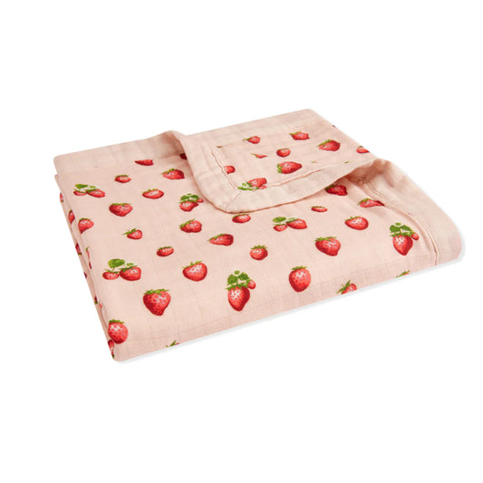 Milkbarn - Bamboo Big Lovey - Strawberry