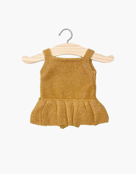 Minikane - Knit Romper - Honey