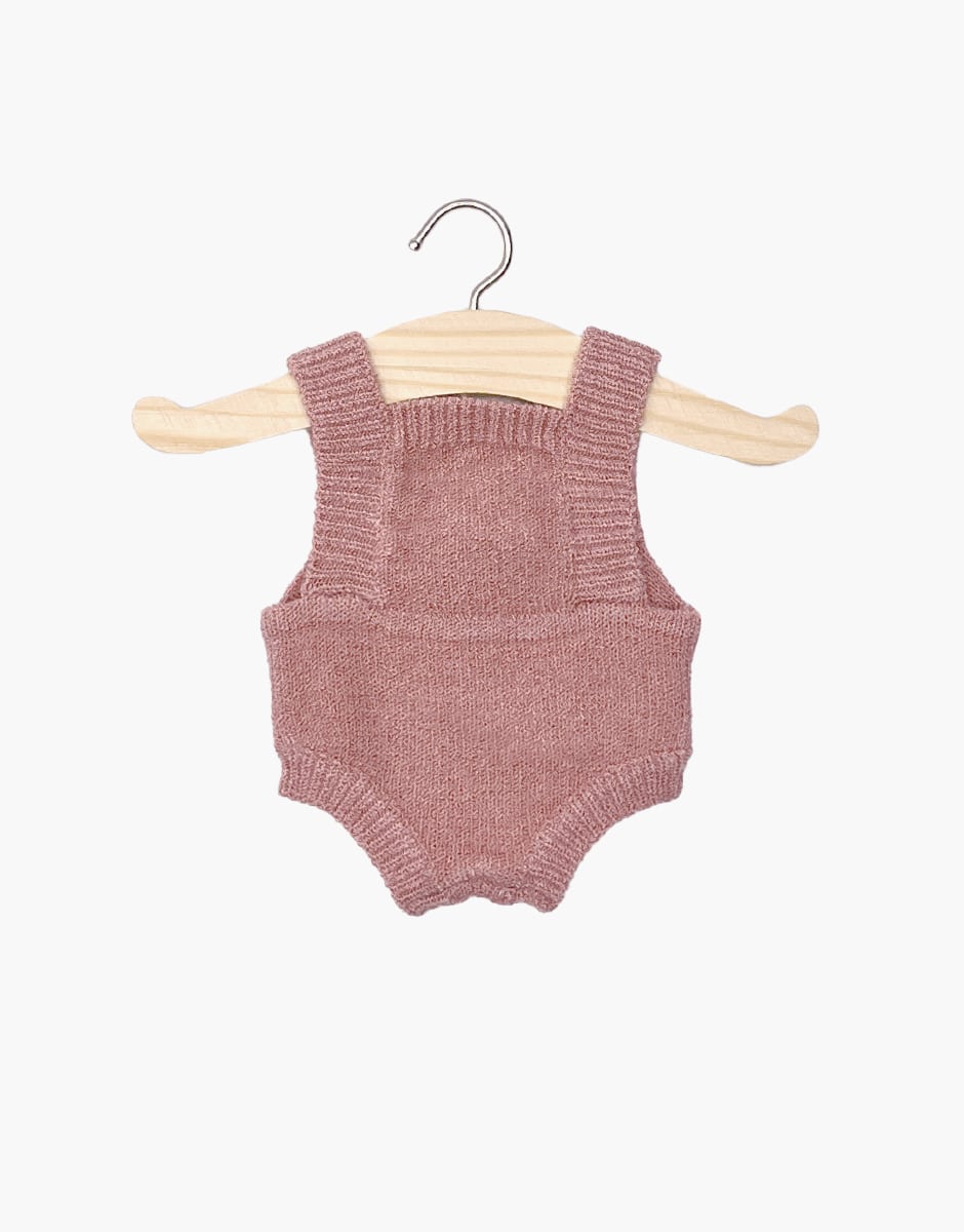 Minikane - Knit Romper - Pink