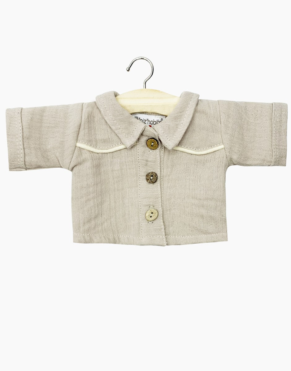 Minikane - Double Gauze Shirt - Western