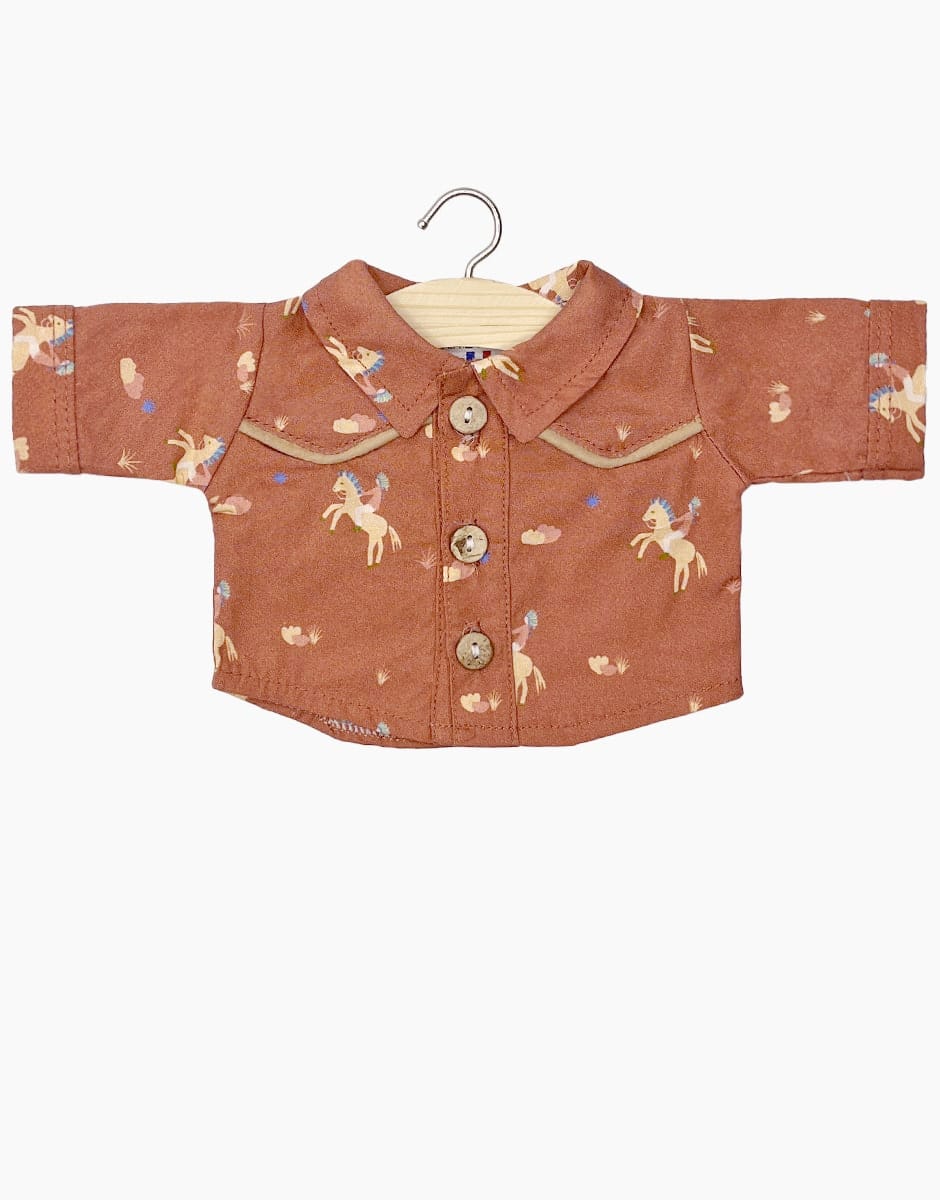 Minikane - Great Outdoors Shirt - Wild West