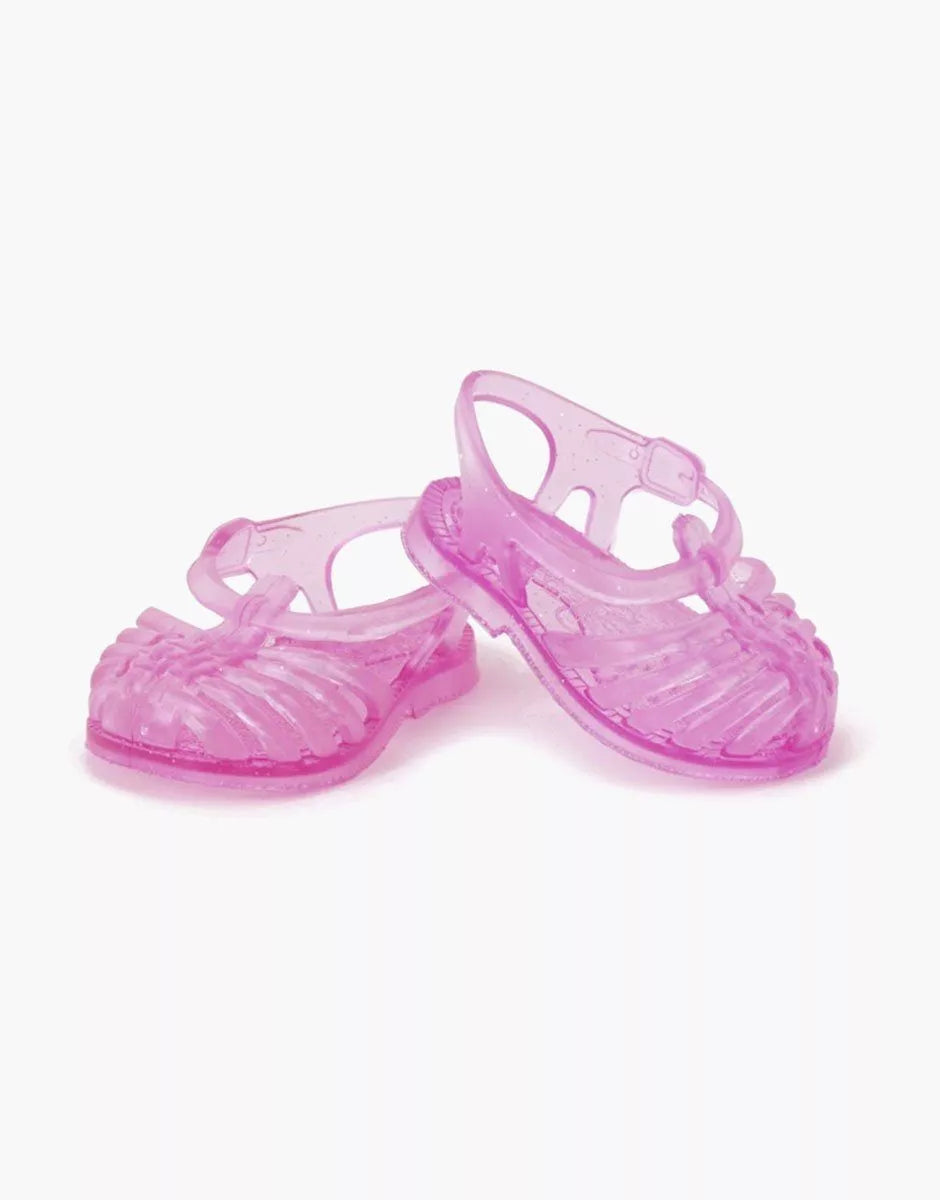 Minikane - Sun Beach Sandals - Pink Glitter