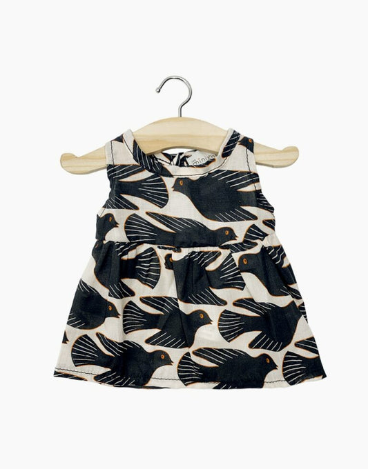 Minikane - Faustine Sleeveless Cotton Dress - Birds