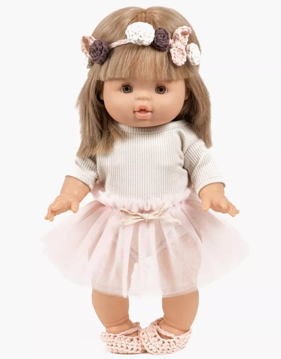 Minikane - Alicia Short Tutu - Petal Pink