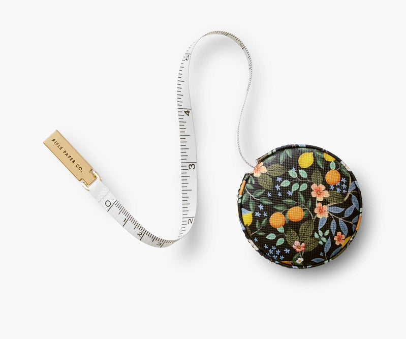 Rifle Paper Co. - Measuring Tape - Citrus Grove