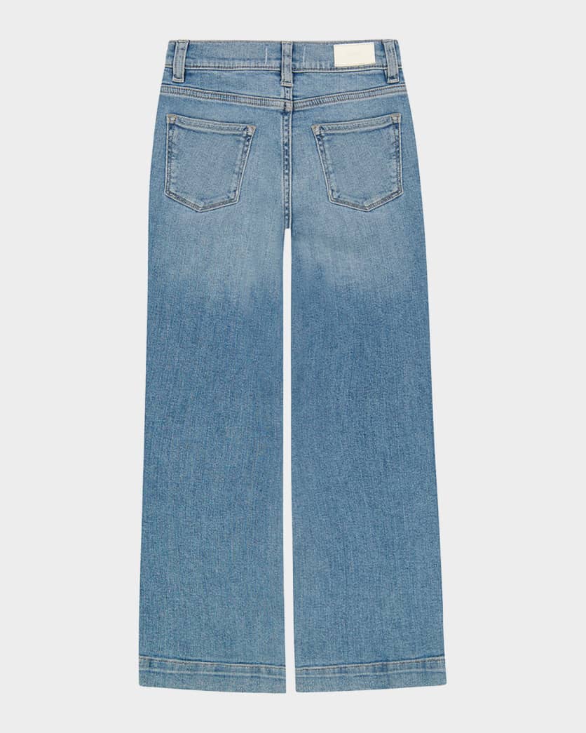 DL1961 - Lily Wide Leg Jeans - Ravello