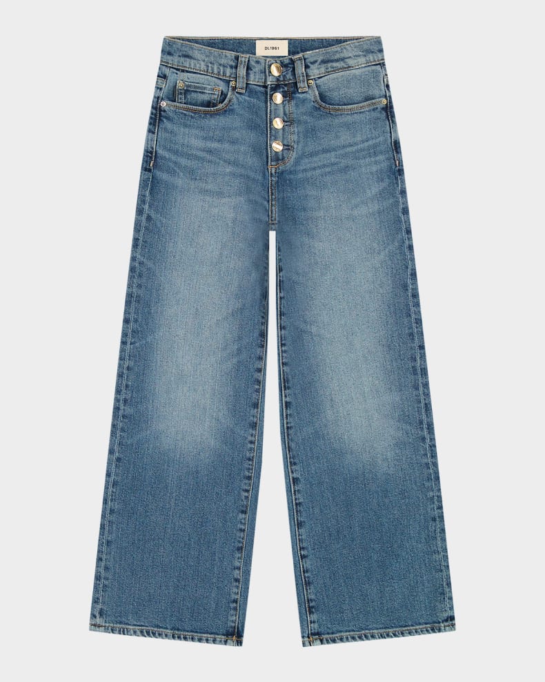 DL1961 - Lily Wide Leg Jeans - Lakewood