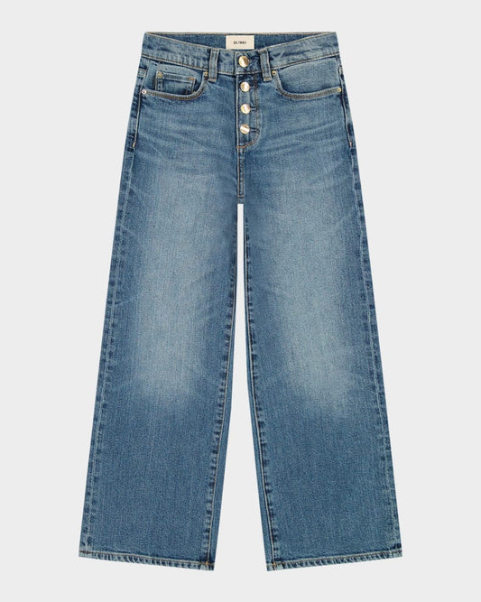 DL1961 - Lily Wide Leg Jeans - Lakewood