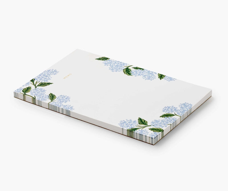 Rifle Paper Co. - Memo Notepad - Hydrangea