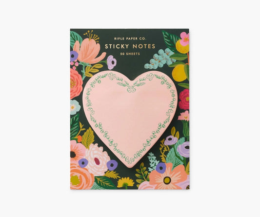 Rifle Paper Co. - Sticky Notes - Heart