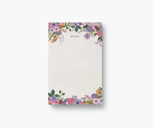 Rifle Paper Co. - Notepad - Violet Garden Party