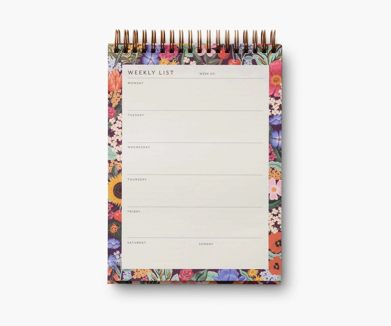 Rifle Paper Co. - Desktop Weekly Planner