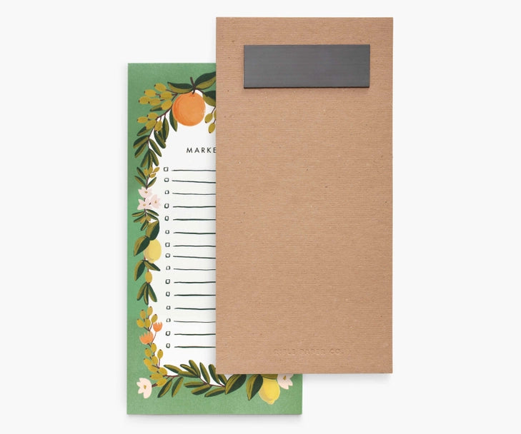 Rifle Paper Co. - Market Pad - Citrus Floral