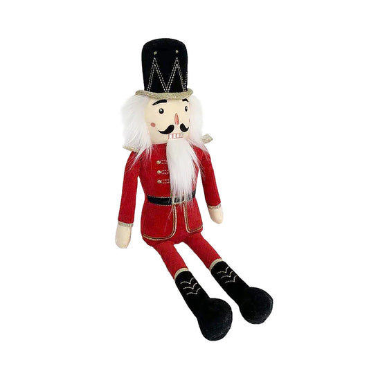 Mon Ami - The Nutcracker Shelf Sitter - Red