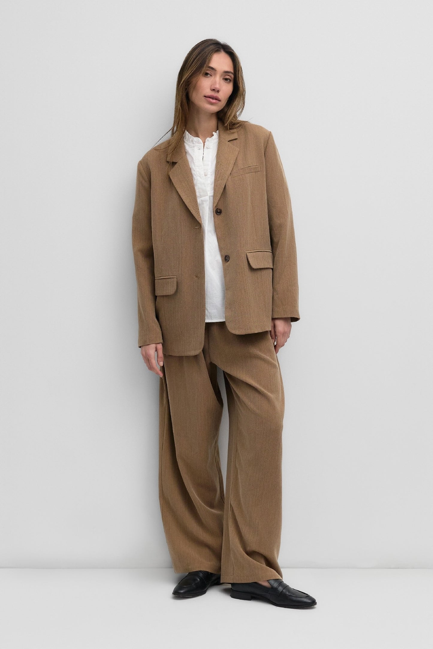 The Kerry Blazer - Mocha