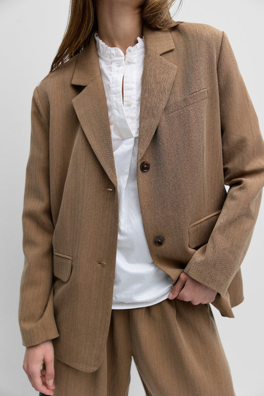 The Kerry Blazer - Mocha