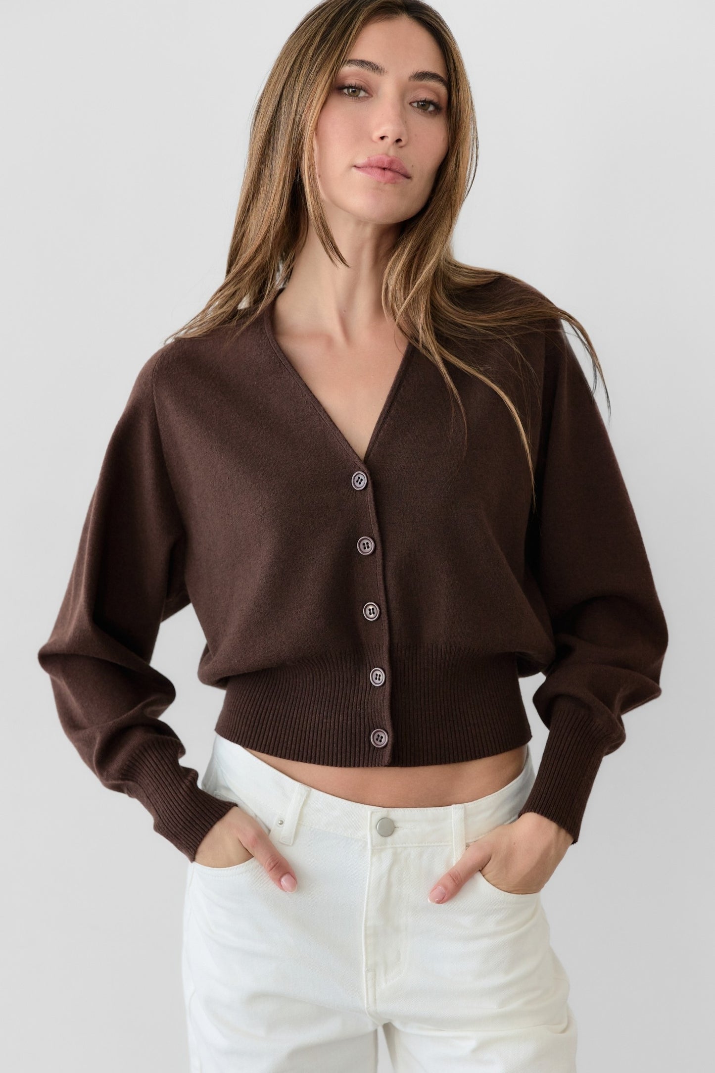 The Norma Set - Chocolate Brown