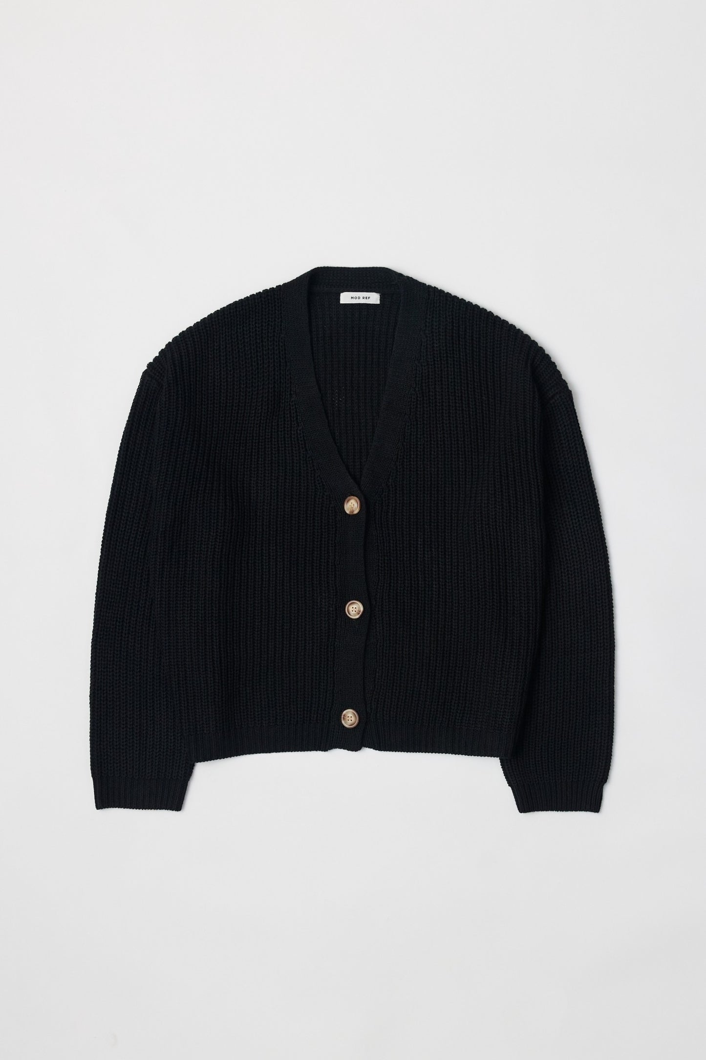 The Willow Cardigan - Black