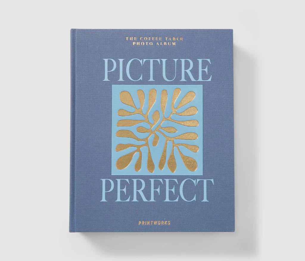 Picture Perfect Photo Album - Blue