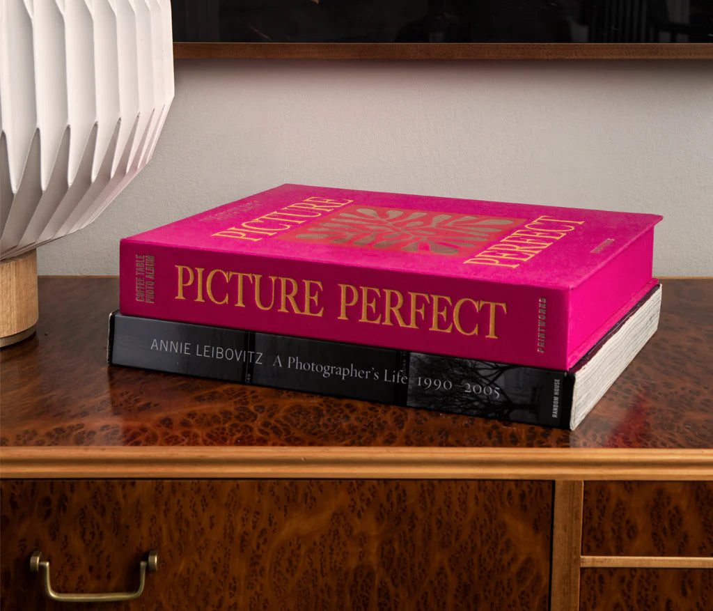 Picture Perfect Coffee Table Photo Album