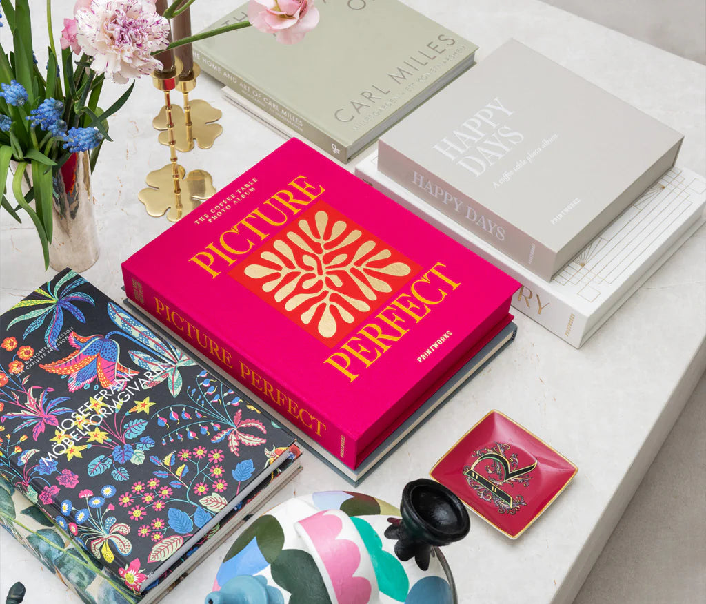 Picture Perfect Coffee Table Photo Album