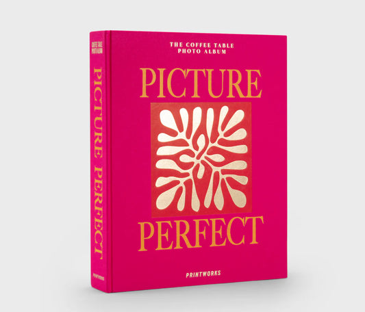 Picture Perfect Coffee Table Photo Album